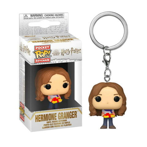 Porte-cles Funko Pop! - Harry Potter - Holiday Hermione